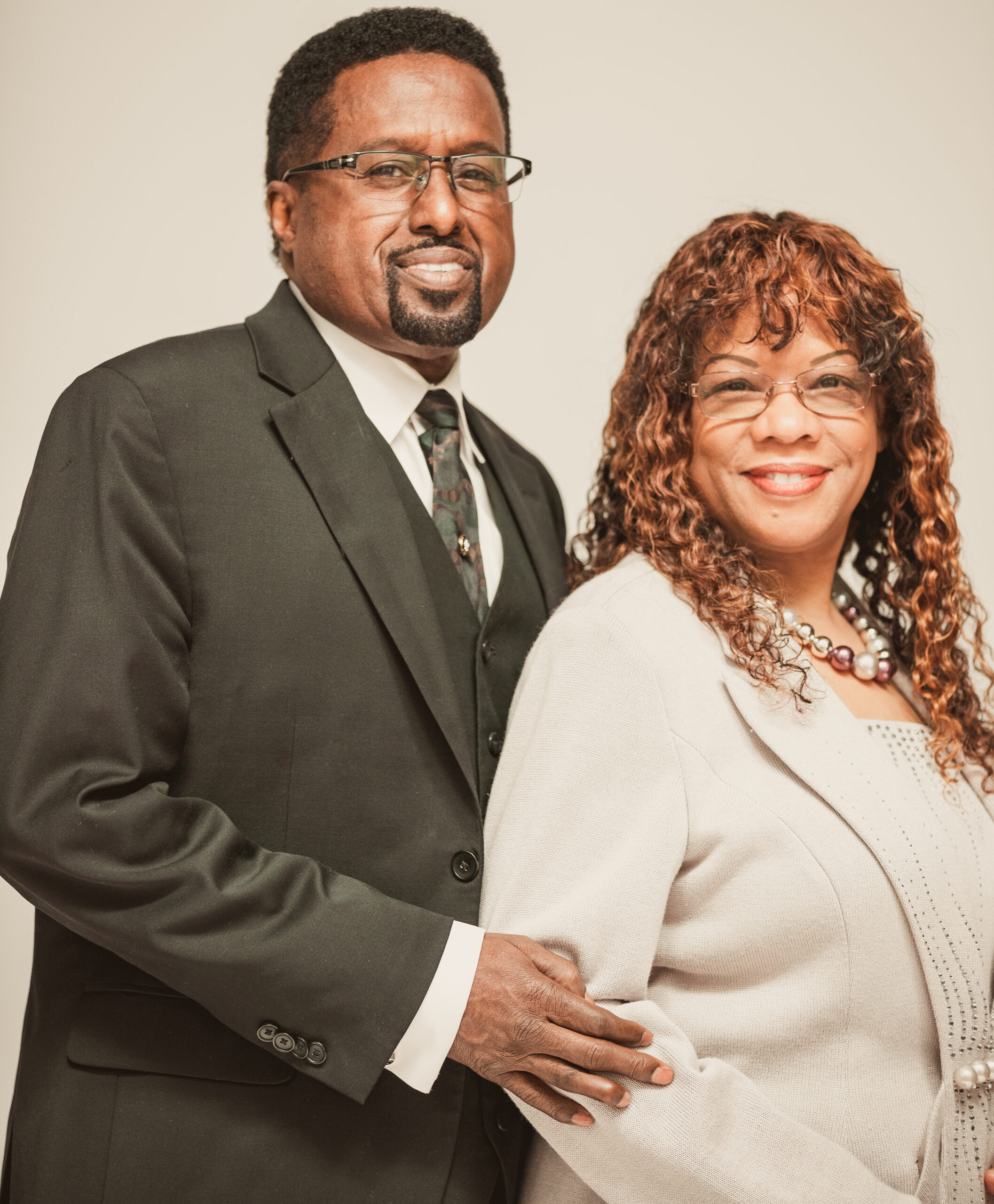 Image of Pastor and Mrs. Gowans